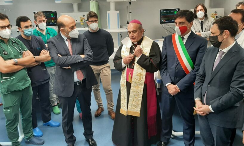 Catania, 2 nuove terapie sub-intensive al Policlinico: 15 posti letto