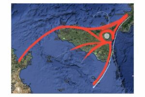 Geografie, le tante Catania in continuo movimento: terra di confine tra il Vulcano e i suoi fiumi