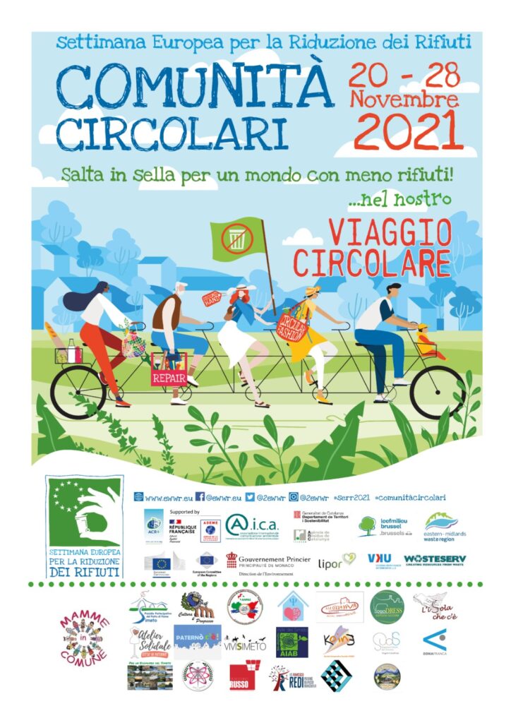 Paternò, il ‘viaggio circolare’ del comitato ‘Mamme in Comune’ per la riduzione dei rifiuti: adesione alla Settimana europea dal 20 al 28