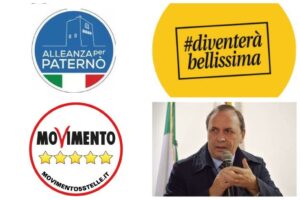 Paternò, i gruppi consiliari d’opposizione chiedono dimissioni di Naso dopo azzeramento: “Temiamo campagna acquisti”