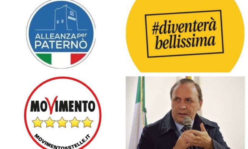 Paternò, i gruppi consiliari d’opposizione chiedono dimissioni di Naso dopo azzeramento: “Temiamo campagna acquisti”