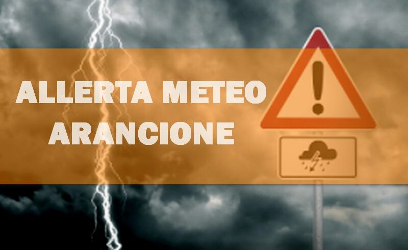 Allerta maltempo arancione in Sicilia: attese piogge e temporali