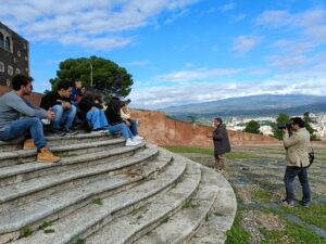 Paternò, scavi archeologici Cristo al Monte: protocollo d'intesa tra liceo ‘Rapisarda’ e Archeoclub