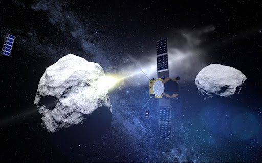 Dart contro Armageddon, banco di prova per la deviazione di un asteroide. Parmitano: un viaggio lungo 11 mesi