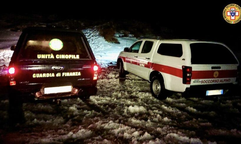 Etna, escursionista salvato dal Soccorso Alpino: era scivolato in un canalone sulla Valle del Bove