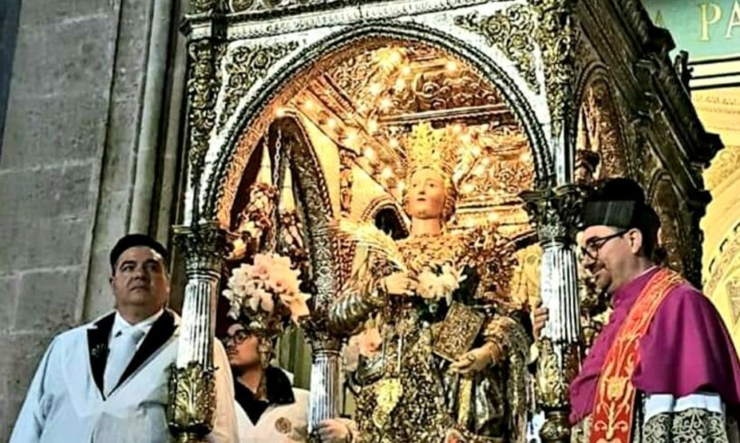Paternò, il Mastro di Vara Gaetano Amato racconta la Festa di Santa Barbara: “Sta crescendo una nuova generazione di portatori”