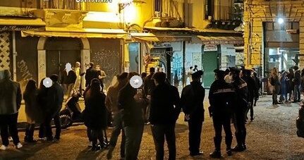 Acireale, pioggia di multe e sanzioni a clienti e gestori dopo controlli anti-covid