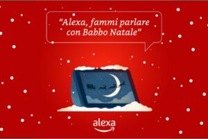 Alexa fa parlare i bambini con Babbo Natale: nel dispositivo canzoni e curiosità sulla festa