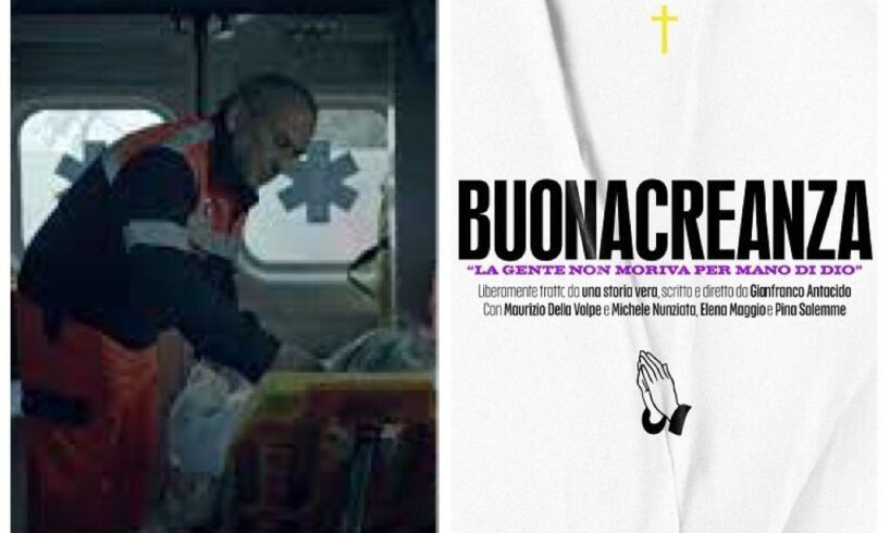 “L’ambulanza della morte” diventa un film: ‘Buonacreanza’ del regista Antacido. Sulla piattaforma MYmovies