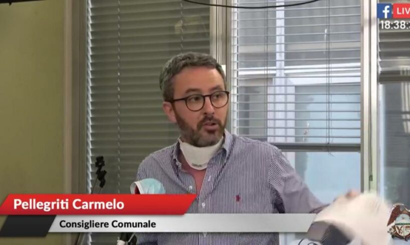 Adrano, Carmelo Pellegriti è il nuovo presidente del Consiglio comunale: gli alleati pro-sindacatura tornano compatti