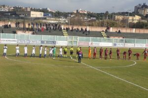 Calcio, il Paternò fermato in casa dal Trapani: finisce 1-1