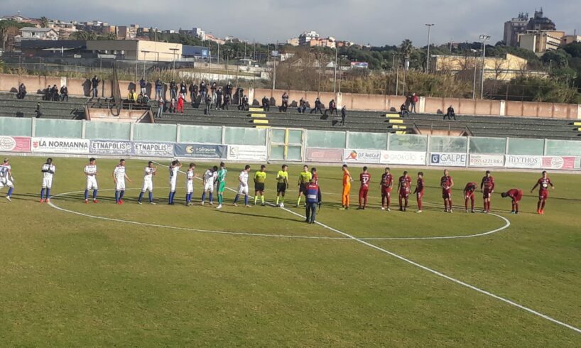 Calcio, il Paternò fermato in casa dal Trapani: finisce 1-1
