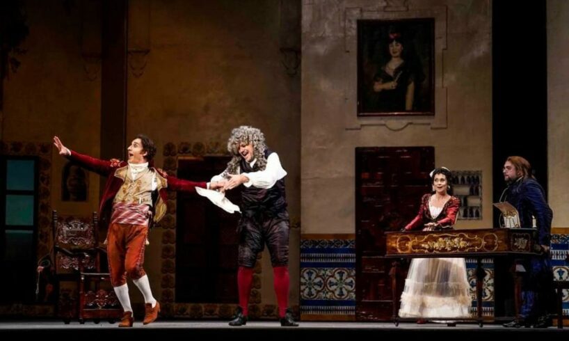 Catania, al Teatro Bellini ‘Il Barbiere di Siviglia’ nel sontuoso allestimento del ‘Regio’ di Torino: cast e coro di gran pregio