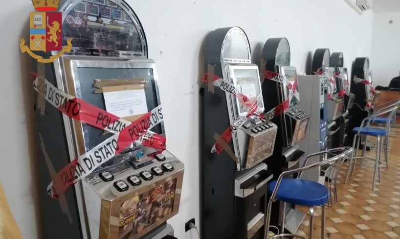 Catania, maxi-multa a gestore di sala giochi abusiva: dovrà pagare 71 mila euro