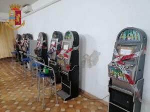 Catania, maxi-multa a gestore di sala giochi abusiva: dovrà pagare 71 mila euro