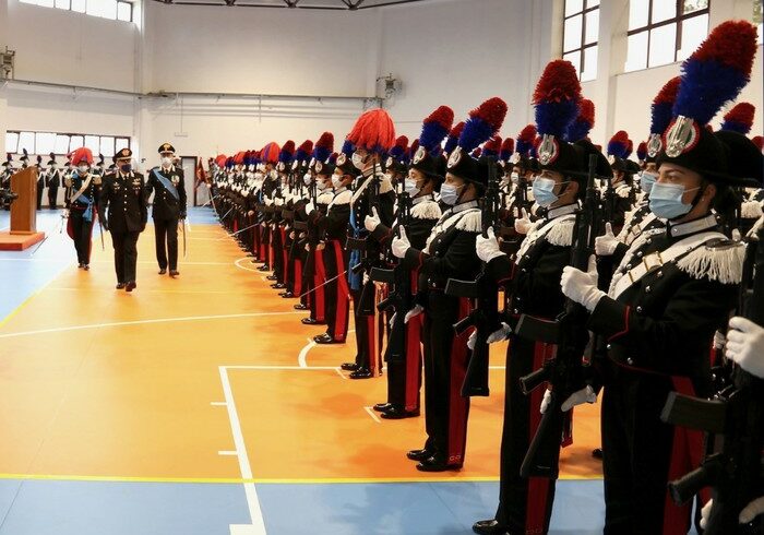 Sicilia, arrivano 232 carabinieri dalle scuole allievi: si potenziano le Stazioni e le Tenenze