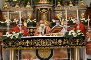 Paternò, nella supplica a Santa Barbara il sindaco critica gli avversari politici: “Illumina le loro menti…”