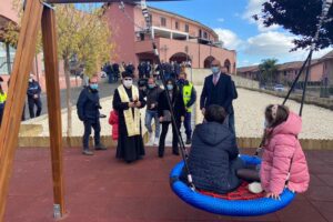 Biancavilla, inaugurato il nuovo Parco Giochi di Piazza Solaris: è intitolato a Don Francesco Furnari