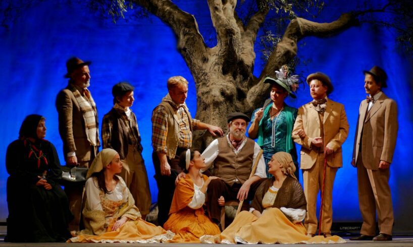 Teatro, al ‘Brancati’ di Catania dal 16 “Il vitalizio” con Angelo Tosto: in scena fino al 19