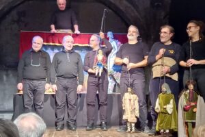 Catania, i pupi siciliani conversano in Sicilia: al Teatro del Canovaccio Vittorini adattato dai Fratelli Napoli