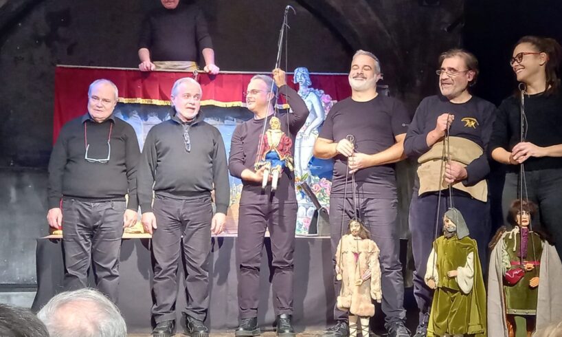 Catania, i pupi siciliani conversano in Sicilia: al Teatro del Canovaccio Vittorini adattato dai Fratelli Napoli