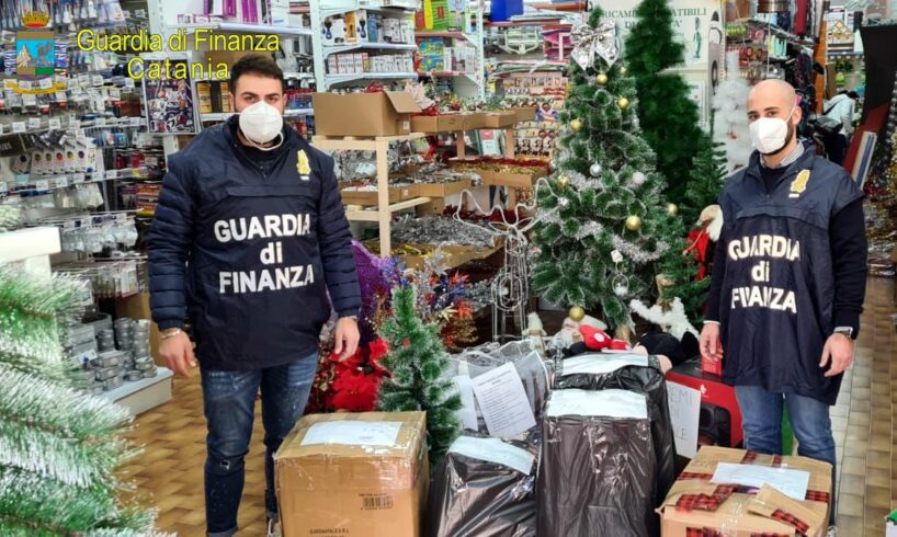 A Misterbianco e Grammichele sequestrati oltre 5 milioni di prodotti elettrici e di bigiotteria non sicuri: in due negozi gestiti da cinesi