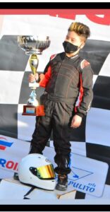 Paternó, ha 10 anni il baby campione di ‘Aci Karting 2021’: si chiama Andrea Angelo Castro