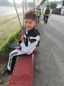 Paternó, ha 10 anni il baby campione di ‘Aci Karting 2021’: si chiama Andrea Angelo Castro