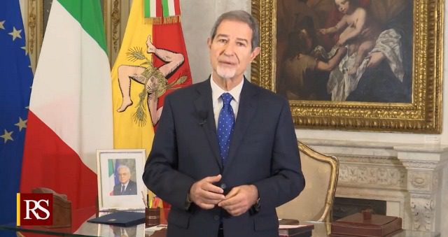 Sicilia, gli Auguri di Buona Natale del Presidente Musumeci: “Abbiamo il dovere di restituire la speranza a chi l’ha persa” (VIDEO)