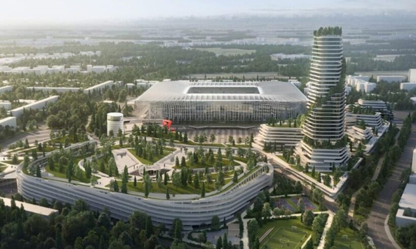 Comunicare l’architettura: “render” l’idea è ammaliante o fuorviante? Il caso del nuovo stadio di Milano