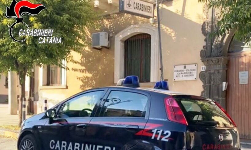 Aci S. Antonio, 38enne ai domiciliari per spaccio: sconta due anni per reato del 2008