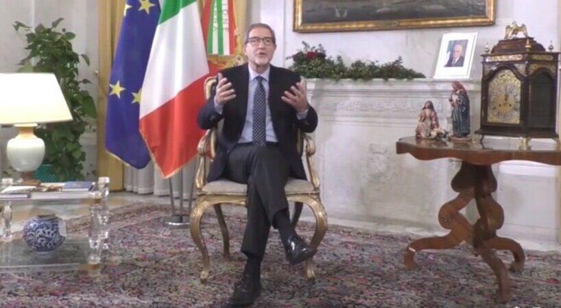 Regione, gli auguri di Buon Anno del presidente Musumeci: “Il 2022 ci consegna il dovere della speranza” (VIDEO)