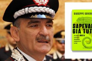 Catania, domani il Generale Governale presenta ‘Sapevamo già tutto’: saggio sulla lotta alla mafia
