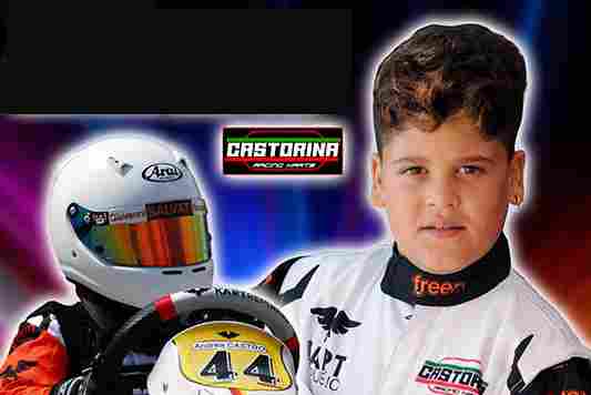 Paternó, ha 10 anni il baby campione di ‘Aci Karting 2021’: si chiama Andrea Angelo Castro
