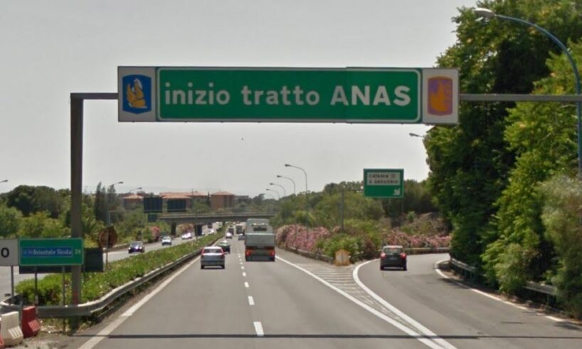 Catania, Tangenziale chiusa di notte fino al 4 dicembre: in direzione Messina, svincoli Gravina e S. Gregorio