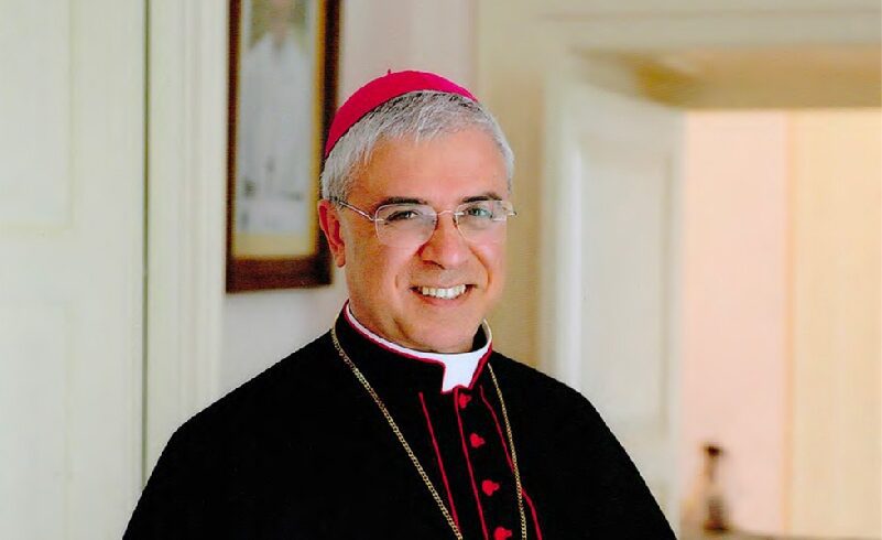 “Non sono mai stato a Catania”: l’emozione del nuovo Arcivescovo Luigi Renna. “Sant’Agata mi accompagni con la sua intercessione”