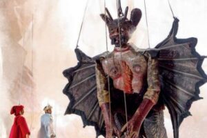 Mimmo Cuticchio torna a Roma con i suoi pupi e fa l’Inferno: nuovo spettacolo tratto dalla Divina Commedia