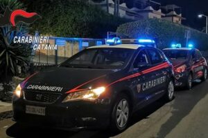 Acireale, in carcere 27enne condannato per produzione e traffico di droga: 6 anni e 10 mesi di reclusione