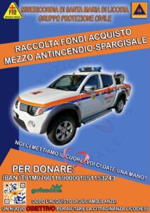 S. M. di Licodia, ‘Misericordia’ avvia raccolta fondi per acquistare un pick-up: già in dotazione 2 ambulanze