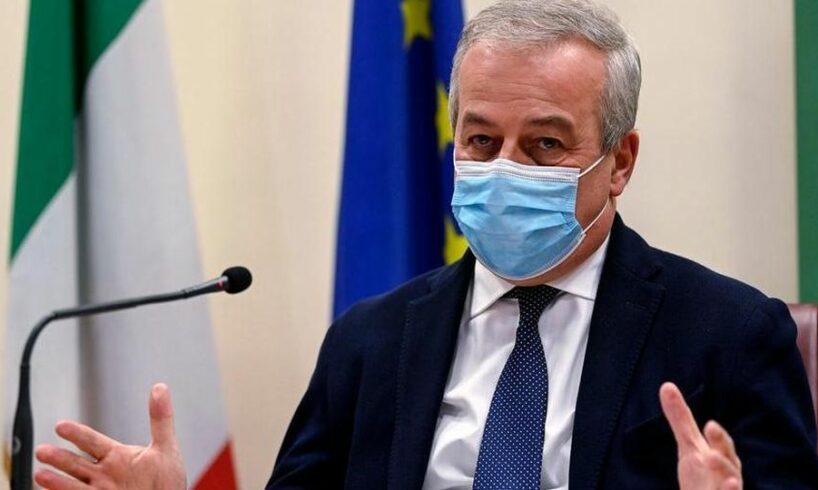 Covid, Locatelli: “Nella logica riconsiderare la colorazione delle Regioni”