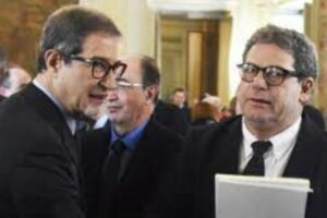 Catania, al PalaRegione Musumeci incontra Miccichè: “Incontro cordiale e costruttivo”