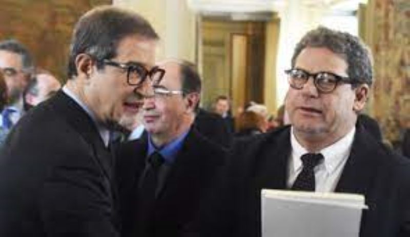 Catania, al PalaRegione Musumeci incontra Miccichè: “Incontro cordiale e costruttivo”