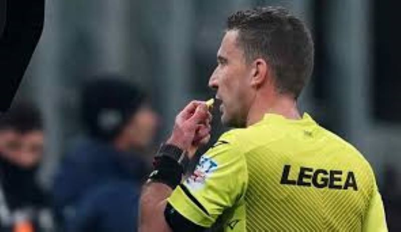 L’errore dell’arbitro in Milan-Spezia: si scusa il vice designatore
