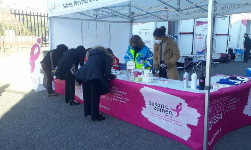 Paternò, al via la ‘due giorni’ di diagnosi e screening della ‘Carovana della Prevenzione’: nei locali del centro ‘Un Nonno per Amico’