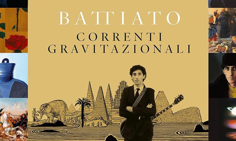 Le ‘Correnti Gravitazionali’ di Franco Battiato: il 4 febbraio esce la raccolta antologica