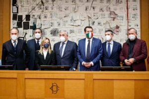 Quirinale, la rosa di tre nomi del centrodestra e il pericoloso gioco dell’oca