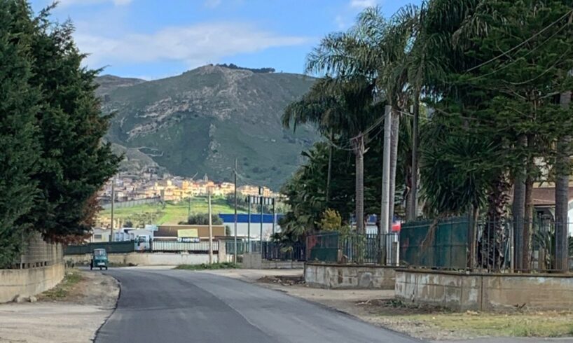Palagonia, strade messe in sicurezza dalla Città Metropolitana: l’apprezzamento del sindaco Astuti