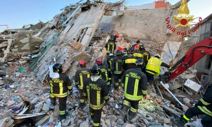 Ravanusa, Procura individua la bolla di gas che ha provocato l’esplosione: si è rotta la rete del metano