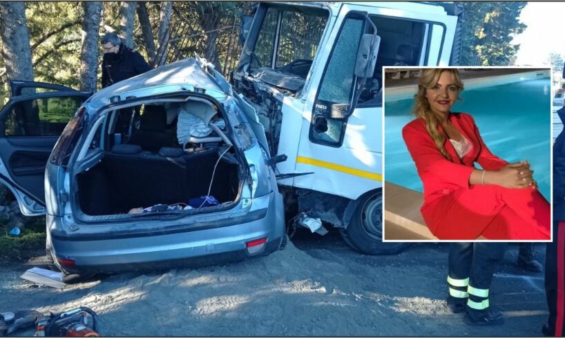 Randazzo, auto si scontra con un camion sulla statale 120: muore donna di 33 anni