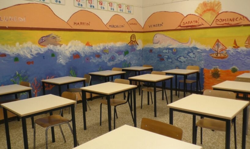 Paternò, focolaio di covid al circolo didattico ‘Lombardo Radice’: positivi 54 studenti, 6 docenti e un amministrativo